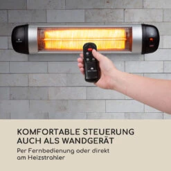 Rising Sun Infrarot-Heizstrahler 3 Leistungsstufen 850/1650/2500W IP34 -Warmekuche Pro Geschaft 10031346 de 0004 logo