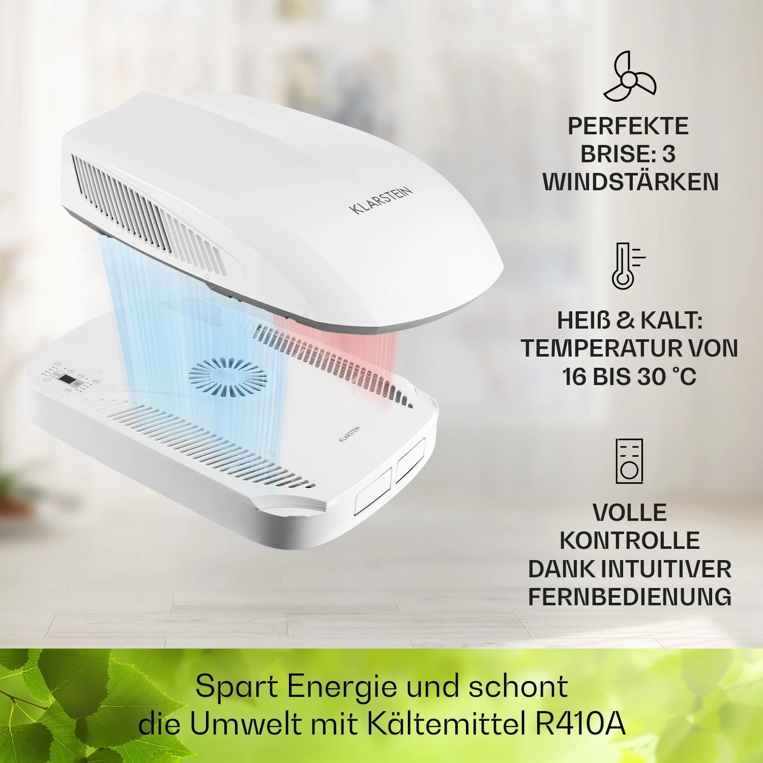 Klimamobil Wohnwagen-Klimaanlage RV-Air-Conditioner Heizung 16-30 °C 2 Klimamobil Wohnwagen-Klimaanlage RV-Air-Conditioner Heizung 16-30 °C – Bild 2