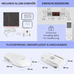 Klimamobil Wohnwagen-Klimaanlage RV-Air-Conditioner Heizung 16-30 °C 13 Klimamobil Wohnwagen-Klimaanlage RV-Air-Conditioner Heizung 16-30 °C -Warmekuche Pro Geschaft 10031436 de 0006 usp