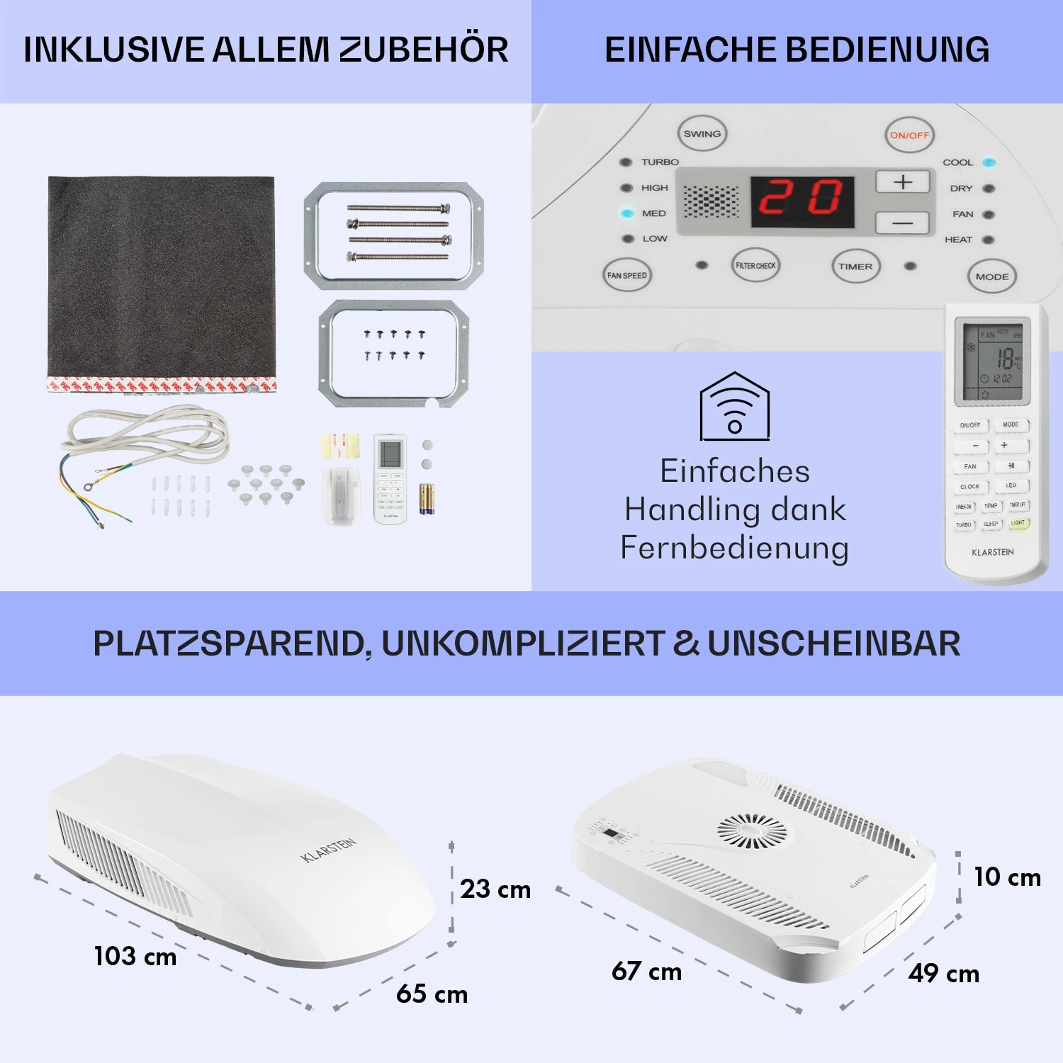 Klimamobil Wohnwagen-Klimaanlage RV-Air-Conditioner Heizung 16-30 °C 6 Klimamobil Wohnwagen-Klimaanlage RV-Air-Conditioner Heizung 16-30 °C – Bild 6