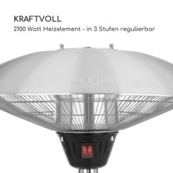 Heat Guard Infrarot-Heizstrahler IP44 Höhenverstellbar IR 2100W -Warmekuche Pro Geschaft 10031444 de 0005 logo