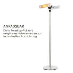 Heat Guard Pro Stand-Heizstrahler IR ComfortHeat 3000W Fernbedienung -Warmekuche Pro Geschaft 10031446 de 0004 logo