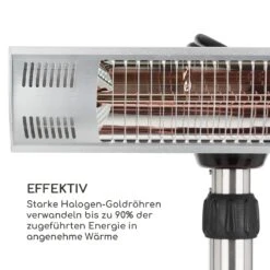 Heat Guard Pro Stand-Heizstrahler IR ComfortHeat 3000W Fernbedienung -Warmekuche Pro Geschaft 10031446 de 0005 logo