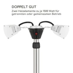 Heat Guard Pro Stand-Heizstrahler IR ComfortHeat 3000W Fernbedienung -Warmekuche Pro Geschaft 10031446 de 0006 logo