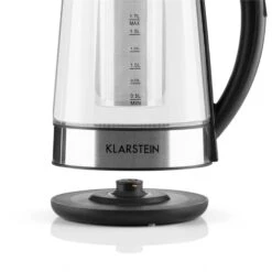 Ostfriese Wasserkocher 2-in-1 Teekocher 1,7L 2200W LED Edelstahl Glas 7 Ostfriese Wasserkocher 2-in-1 Teekocher 1,7L 2200W LED Edelstahl Glas -Warmekuche Pro Geschaft 10031479 yy 0003 detail Klarstein Ostfriese Wasserkocher Edelstahl Glas