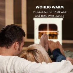 St. Moritz Elektrischer Kamin 1650W/1850W Flammenillusion Rauchfrei 10 St. Moritz Elektrischer Kamin 1650W/1850W Flammenillusion Rauchfrei -Warmekuche Pro Geschaft 10031526 de 0003 logo