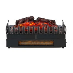 Kamini FX Elektrischer Kamin Kamineinsatz 1000/2000W 2W LED Schwarz -Warmekuche Pro Geschaft 10031575 uk 0003 logo