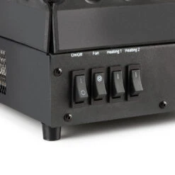 Kamini FX Elektrischer Kamin Kamineinsatz 1000/2000W 2W LED Schwarz -Warmekuche Pro Geschaft 10031575 uk 0004 logo