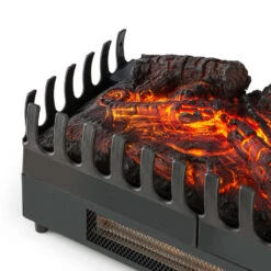 Kamini FX Elektrischer Kamin Kamineinsatz 1000/2000W 2W LED Schwarz -Warmekuche Pro Geschaft 10031575 uk 0005 logo