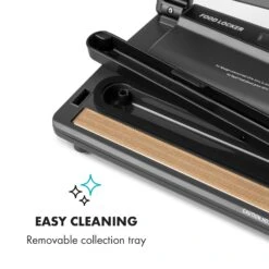 FoodLocker Slim Vakuumierer 130W Doppelte Schweißnaht 13 FoodLocker Slim Vakuumierer 130W Doppelte Schweißnaht -Warmekuche Pro Geschaft 10031628 uk 0004 logo