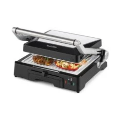 Burgermeister 3-in-1 Kontaktgrill Tischgrill Paninimaker 2000W -Warmekuche Pro Geschaft 10031664 yy 0003 detail Klarstein Burgermeister 3in1 Kontaktgrill