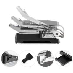 Burgermeister 3-in-1 Kontaktgrill Tischgrill Paninimaker 2000W -Warmekuche Pro Geschaft 10031664 yy 0005 detail Klarstein Burgermeister 3in1 Kontaktgrill