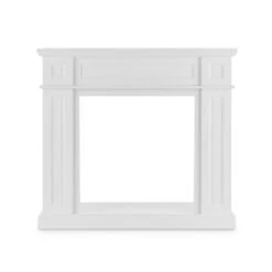 Lausanne Frame Kamingehäuse MDF Klassisches Design 6 Lausanne Frame Kamingehäuse MDF Klassisches Design -Warmekuche Pro Geschaft 10031704 yy 0003 detail Traditional styled fireplace