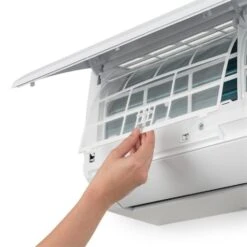 Windwaker Supreme 9000 Inverter Split-Klimaanlage 9000BTU 2,6/2,8kW RC -Warmekuche Pro Geschaft 10031814 yy 0004 detail Klarstein Windwaker Supreme 9000 Split Klimaanlage