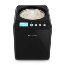 Vanilly Sky Family Eiscremebereiter Frozen Yoghurt 250W 2,5l Schwarz 13 Vanilly Sky Family Eiscremebereiter Frozen Yoghurt 250W 2,5l Schwarz -Warmekuche Pro Geschaft 10031848 yy 0006 detail Klarstein Vanilly Sky Family Eiscremebereiter schwarz