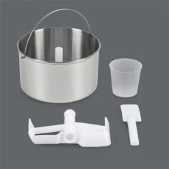 Vanilly Sky Family Eiscremebereiter Frozen Yoghurt 250W 2,5l Schwarz 14 Vanilly Sky Family Eiscremebereiter Frozen Yoghurt 250W 2,5l Schwarz -Warmekuche Pro Geschaft 10031848 yy 0007 detail Klarstein Vanilly Sky Family Eiscremebereiter schwarz