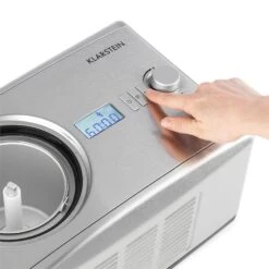 Yo & Yummy 2-in-1 Eiscremebereiter & Yoghurt Maker 150W 1,5l Edelstahl -Warmekuche Pro Geschaft 10031849 yy 0004 detail Klarstein Yo Yummy 2in1 Eiscremebereiter