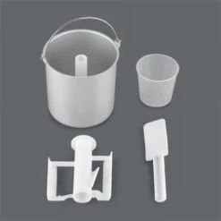 Yo & Yummy 2-in-1 Eiscremebereiter & Yoghurt Maker 150W 1,5l Edelstahl -Warmekuche Pro Geschaft 10031849 yy 0005 detail Klarstein Yo Yummy 2in1 Eiscremebereiter