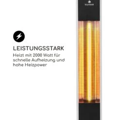 Heat Guru Infrarot-Heizstrahler 2000W 3 Heizstufen Fernbedienung 11 Heat Guru Infrarot-Heizstrahler 2000W 3 Heizstufen Fernbedienung -Warmekuche Pro Geschaft 10031870 de 0004 logo