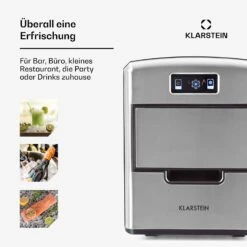 Metropolitan Eiswürfelmaschine 12kg/24h Digitales Display -Warmekuche Pro Geschaft 10031881 de 0003 usp