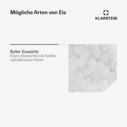 Metropolitan Eiswürfelmaschine 12kg/24h Digitales Display -Warmekuche Pro Geschaft 10031881 de 0005 usp