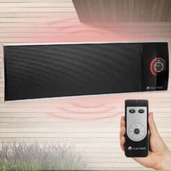 Cosmic Beam Ultra Infrarot-Heizstrahler 2200W IPX4 Fernbedienung