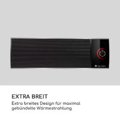 Cosmic Beam Ultra Infrarot-Heizstrahler 2200W IPX4 Fernbedienung -Warmekuche Pro Geschaft 10031978 de 0005 logo