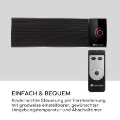Cosmic Beam Ultra Infrarot-Heizstrahler 2200W IPX4 Fernbedienung -Warmekuche Pro Geschaft 10031978 de 0007 logo