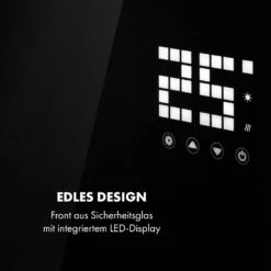 Bornholm Single Konvektions-Heizgerät Thermostat Timer 1000W 70m² -Warmekuche Pro Geschaft 10031981 de 0006 logo