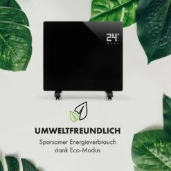 Bornholm Single Konvektions-Heizgerät Thermostat Timer 1000W 70m² -Warmekuche Pro Geschaft 10031981 de 0007 logo