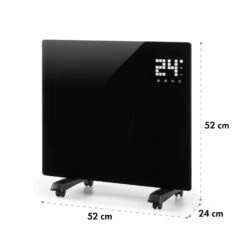 Bornholm Single Konvektions-Heizgerät Thermostat Timer 1000W 70m² -Warmekuche Pro Geschaft 10031981 yy 0008 logo