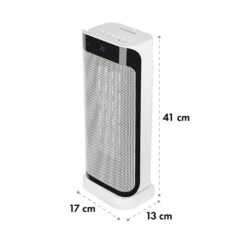 Chaval Heizturm 2.000 W Thermostat Timer Fernbedienung Weiß -Warmekuche Pro Geschaft 10032004 yy 0007 titel title2 Klarstein Chaval Heizturm weiss