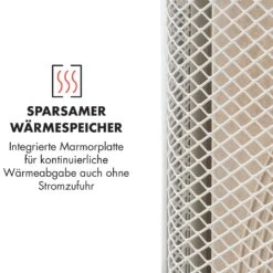 HeatPal Marble Infrarot-Heizung 1300W Wärmespeicher Marmor Aluminium -Warmekuche Pro Geschaft 10032022 de 0005 logo