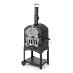 Pizzaiolo Perfetto Pizzaofen 30,5x30,5cm Echtstein 1,2mm Stahl Mobil -Warmekuche Pro Geschaft 10032130 yy 0011 titel pizzaiolo perfet pizzaofen