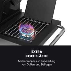 Tomahawk 4.2 SBG Gasgrill 6 Brenner 20,7 KW 64x42cm Grill Edelstahl -Warmekuche Pro Geschaft 10032308 de 0006 logo
