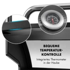 Tomahawk 4.2 SBG Gasgrill 6 Brenner 20,7 KW 64x42cm Grill Edelstahl -Warmekuche Pro Geschaft 10032308 de 0008 logo