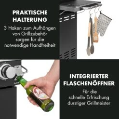 Tomahawk 4.2 SBG Gasgrill 6 Brenner 20,7 KW 64x42cm Grill Edelstahl -Warmekuche Pro Geschaft 10032308 de 0010 logo