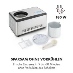 Dolce Bacio Eiscremebereiter Kompressor 2l LCD-Display Touch Edelstahl -Warmekuche Pro Geschaft 10032322 de 0005 logo