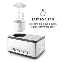 Dolce Bacio Eiscremebereiter Kompressor 2l LCD-Display Touch Edelstahl -Warmekuche Pro Geschaft 10032322 de 0007 logo