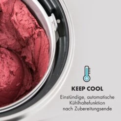Dolce Bacio Eiscremebereiter Kompressor 2l LCD-Display Touch Edelstahl -Warmekuche Pro Geschaft 10032322 de 0008 logo
