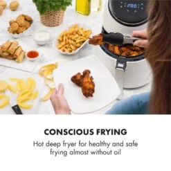 Warmekuche Pro Geschaft -Warmekuche Pro Geschaft 10032331 yy 0002 ambient Klarstein AirVital Heissluftfritteuse 1300W weiss