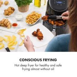 Warmekuche Pro Geschaft -Warmekuche Pro Geschaft 10032332 yy 0002 ambient Klarstein AirVital Heissluftfritteuse 1300W schwarz