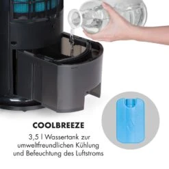 Skyscraper Horizon Luftkühler Ventilator 60W 486m³/h 3,5L Tank 12 Skyscraper Horizon Luftkühler Ventilator 60W 486m³/h 3,5L Tank -Warmekuche Pro Geschaft 10032337 de 0003 logo