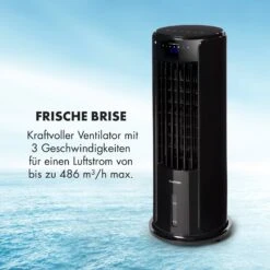 Skyscraper Horizon Luftkühler Ventilator 60W 486m³/h 3,5L Tank 14 Skyscraper Horizon Luftkühler Ventilator 60W 486m³/h 3,5L Tank -Warmekuche Pro Geschaft 10032337 de 0005 logo