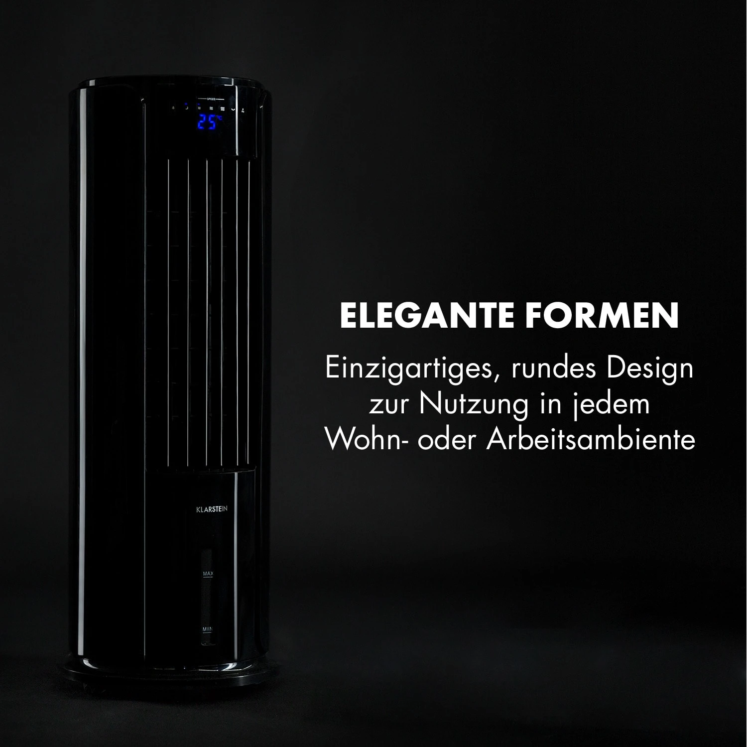 Skyscraper Horizon Luftkühler Ventilator 60W 486m³/h 3,5L Tank 8 Skyscraper Horizon Luftkühler Ventilator 60W 486m³/h 3,5L Tank – Bild 8