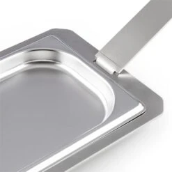 Schalenhalter Zubehör Steakreaktor 2.0 Massiv Hochwertig Edelstahl -Warmekuche Pro Geschaft 10032351 yy 0004 detail Klarstein Schalenhalter