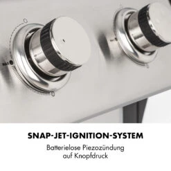 Lucifer 2.0-T Gasgrill 2 X 3,5 KW Brenner 45x44cm Grill Edelstahl 12 Lucifer 2.0-T Gasgrill 2 X 3,5 KW Brenner 45x44cm Grill Edelstahl -Warmekuche Pro Geschaft 10032455 de 0004 logo