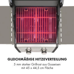 Lucifer 2.0-T Gasgrill 2 X 3,5 KW Brenner 45x44cm Grill Edelstahl 14 Lucifer 2.0-T Gasgrill 2 X 3,5 KW Brenner 45x44cm Grill Edelstahl -Warmekuche Pro Geschaft 10032455 de 0006 logo