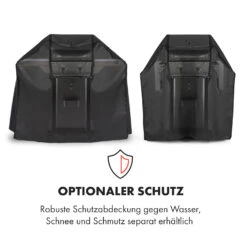 Lucifer 2.0-T Gasgrill 2 X 3,5 KW Brenner 45x44cm Grill Edelstahl 18 Lucifer 2.0-T Gasgrill 2 X 3,5 KW Brenner 45x44cm Grill Edelstahl -Warmekuche Pro Geschaft 10032455 de 0011 logo