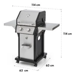 Lucifer 2.0-T Gasgrill 2 X 3,5 KW Brenner 45x44cm Grill Edelstahl 19 Lucifer 2.0-T Gasgrill 2 X 3,5 KW Brenner 45x44cm Grill Edelstahl -Warmekuche Pro Geschaft 10032455 yy 0012 logo